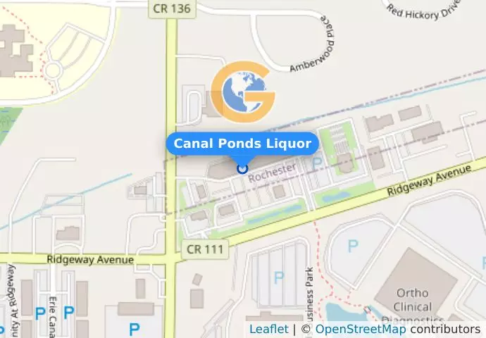 Canal Ponds Liquor