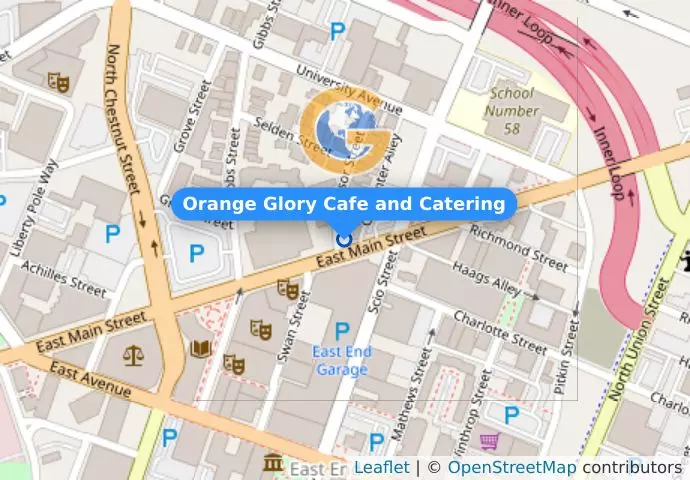 Orange Glory Cafe and Catering