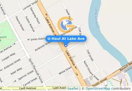 U-Haul At Lake Ave