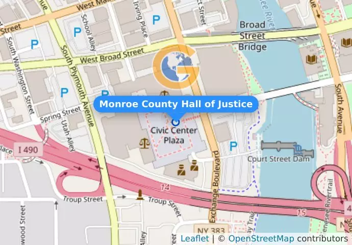 Monroe County Hall of Justice