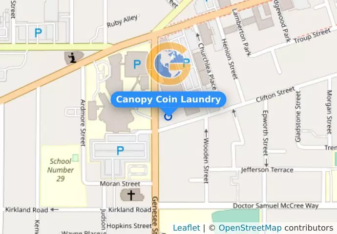 Canopy Coin Laundry