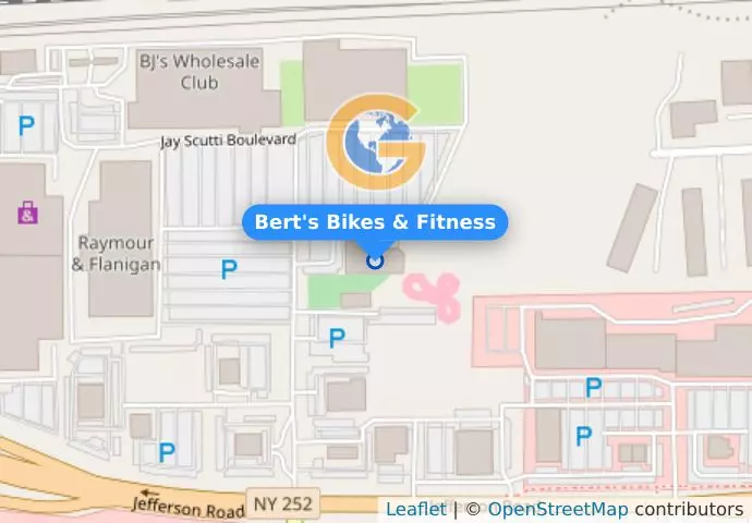 Bert&apos;s Bikes & Fitness