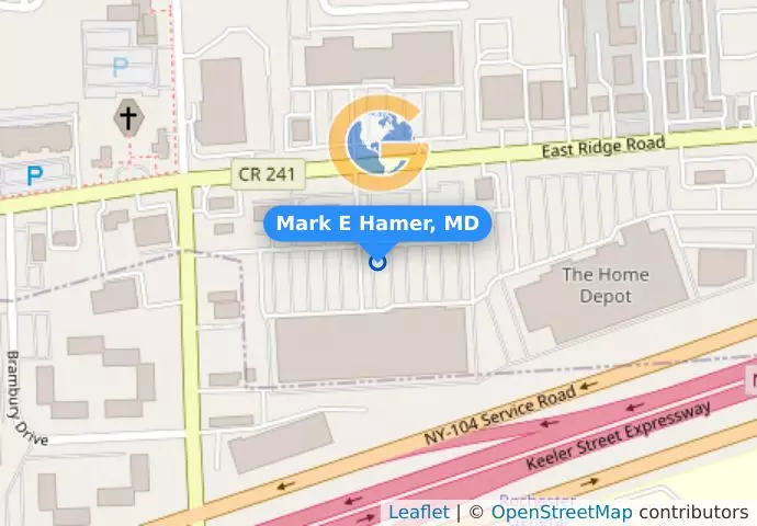 Mark E Hamer, MD