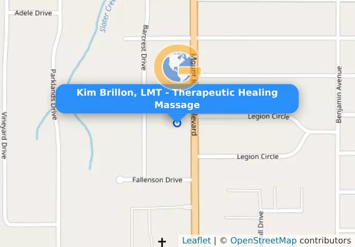 Kim Brillon, LMT - Therapeutic Healing Massage