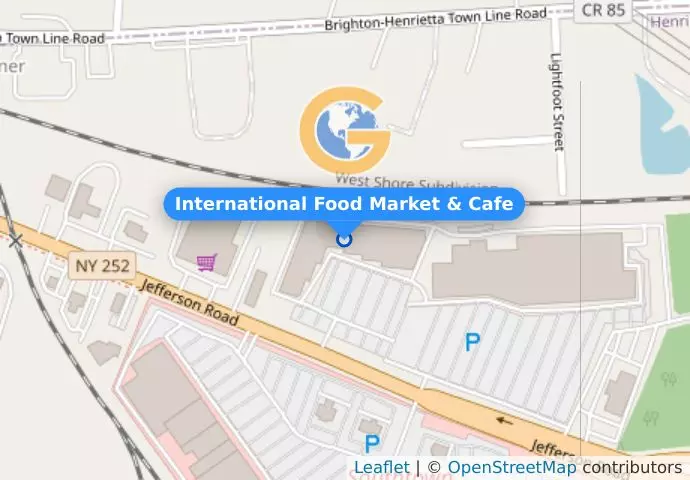 International Food Market & Cafe