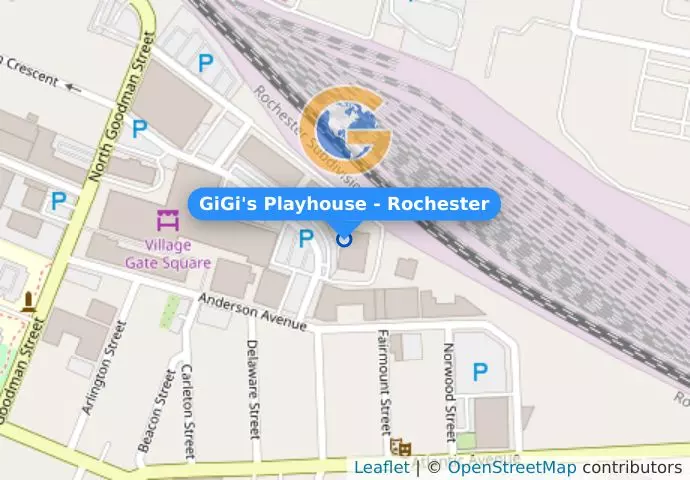 GiGi's Playhouse - Rochester