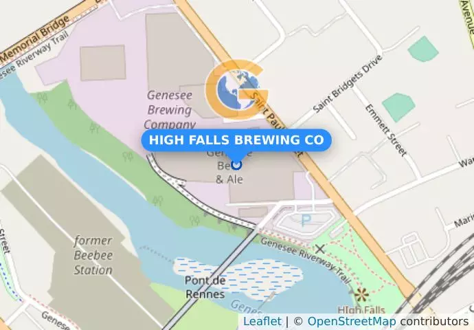 HIGH FALLS BREWING CO