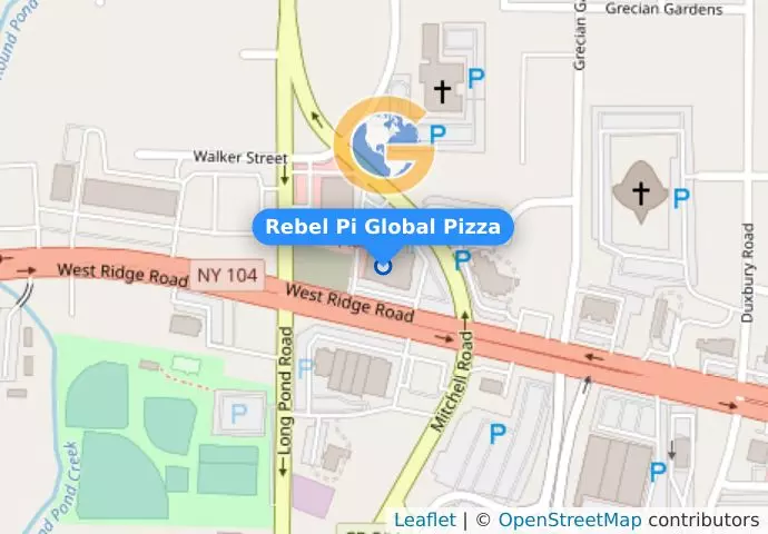 Rebel Pi Global Pizza