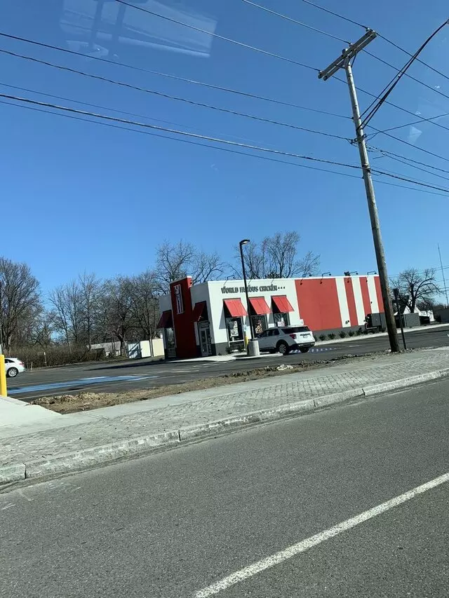 Kentucky Fried Chicken