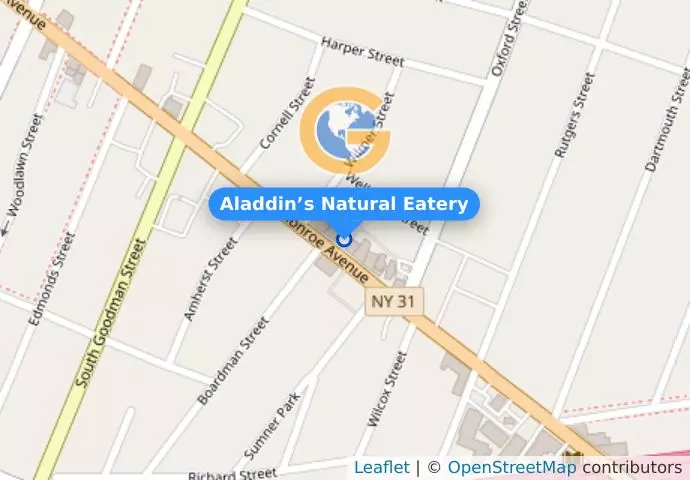 Aladdin’s Natural Eatery