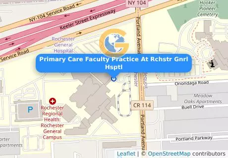 Primary Care Faculty Practice At Rchstr Gnrl Hsptl
