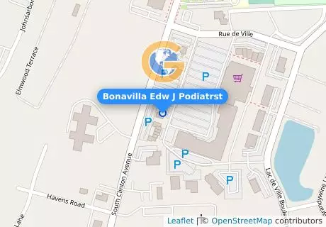 Bonavilla Edw J Podiatrst