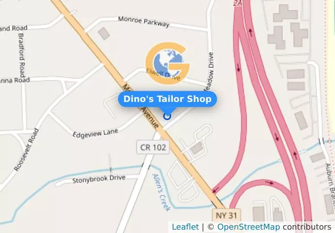 Dino&apos;s Tailor Shop