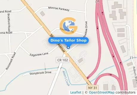 Dino's Tailor Shop