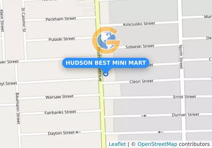 HUDSON BEST MINI MART