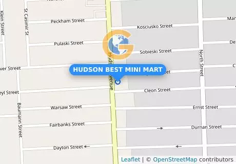HUDSON BEST MINI MART