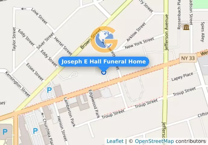 Joseph E Hall Funeral Home