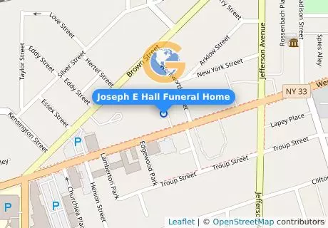 Joseph E Hall Funeral Home