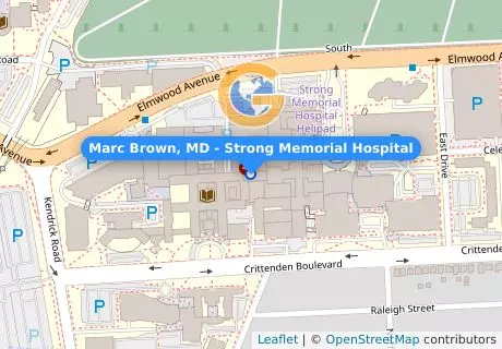 Marc Brown, MD - Strong Memorial Hospital