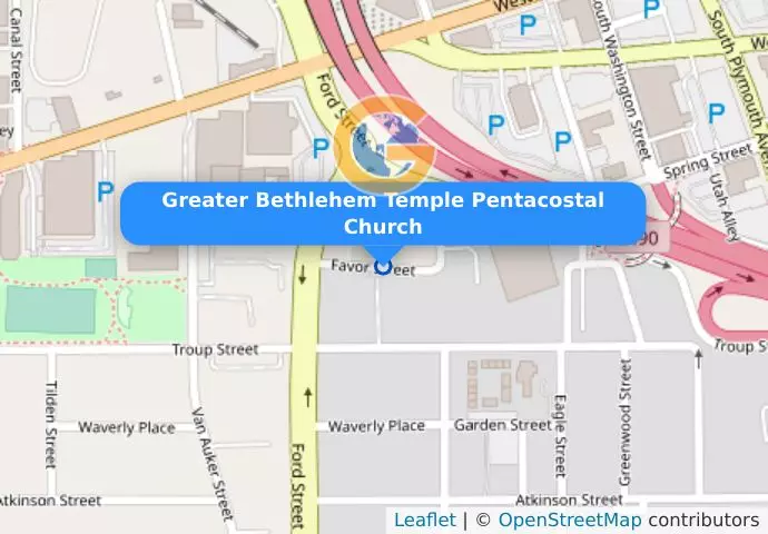 Greater Bethlehem Temple Pentacostal Church