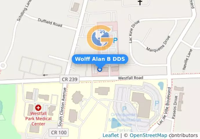 Wolff Alan B DDS