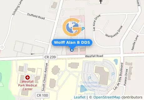 Wolff Alan B DDS