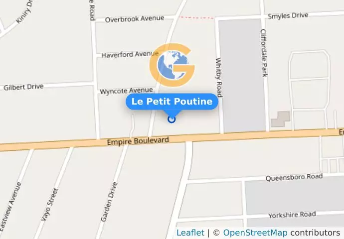 Le Petit Poutine