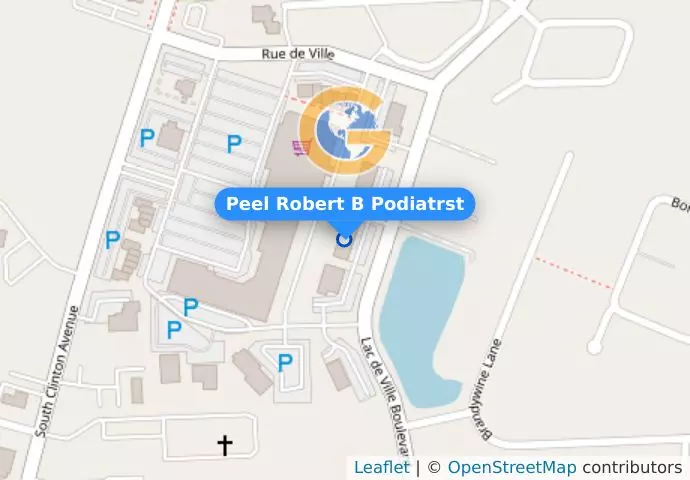 Peel Robert B Podiatrst