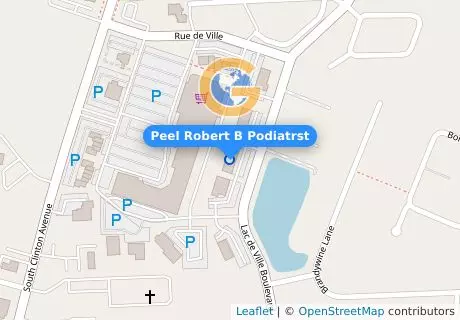 Peel Robert B Podiatrst