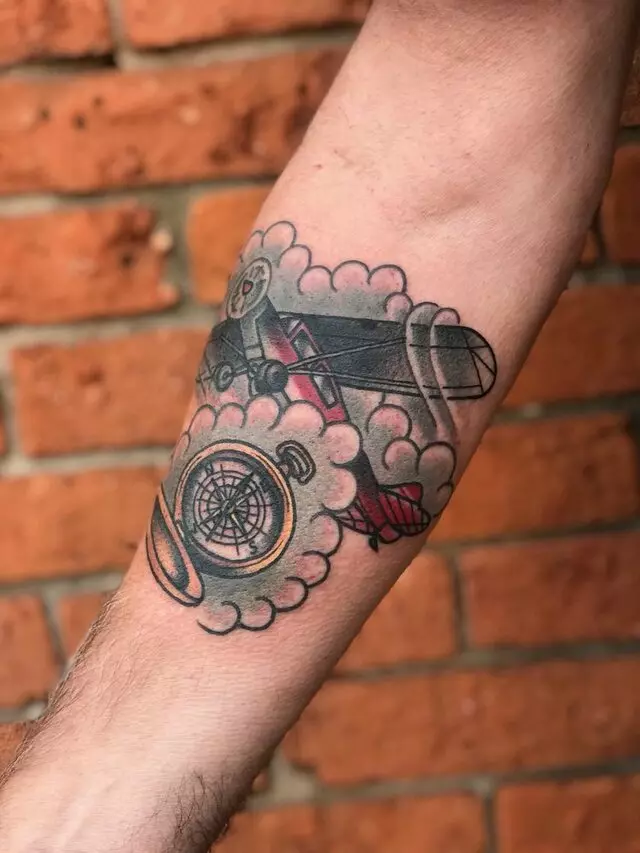 Love Hate Tattoo