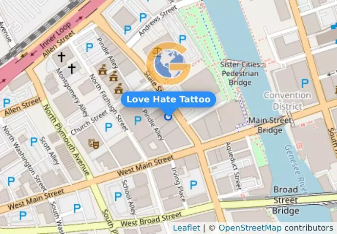 Love Hate Tattoo