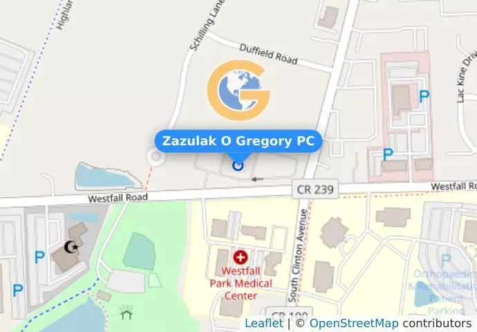 Zazulak O Gregory PC