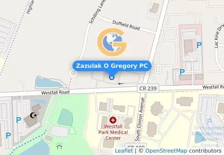 Zazulak O Gregory PC
