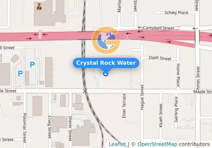 Crystal Rock Water