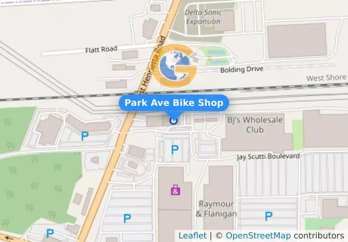 Park Ave Bike Shop
