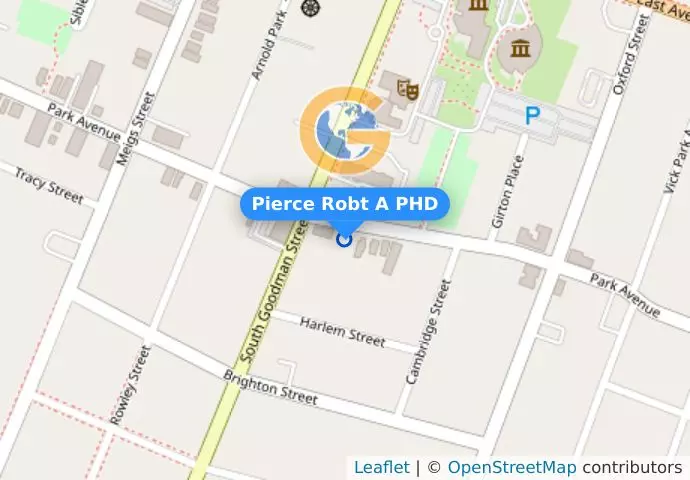 Pierce Robt A PHD