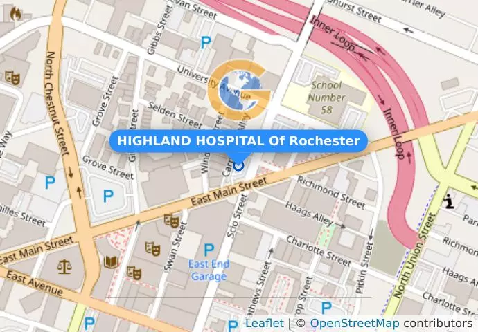 HIGHLAND HOSPITAL Of Rochester
