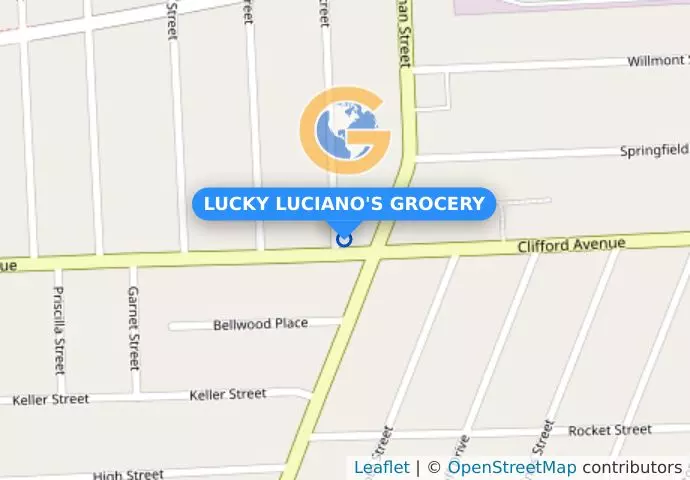 LUCKY LUCIANO'S GROCERY