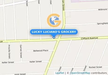 LUCKY LUCIANO'S GROCERY