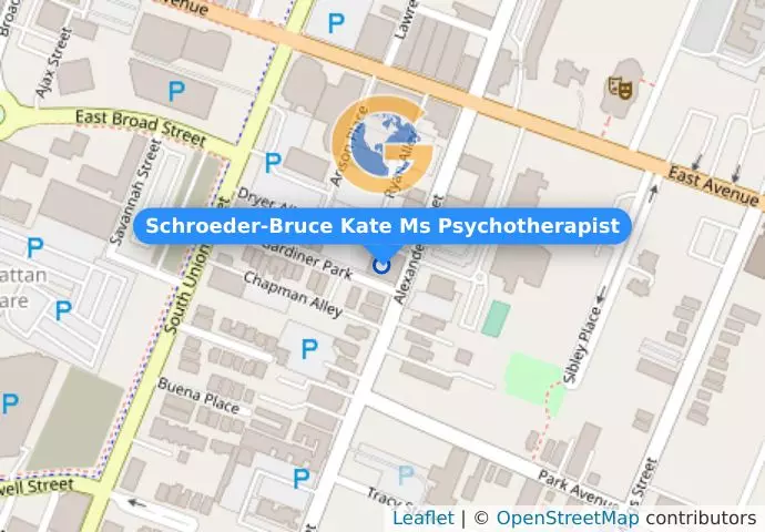 Schroeder-Bruce Kate Ms Psychotherapist