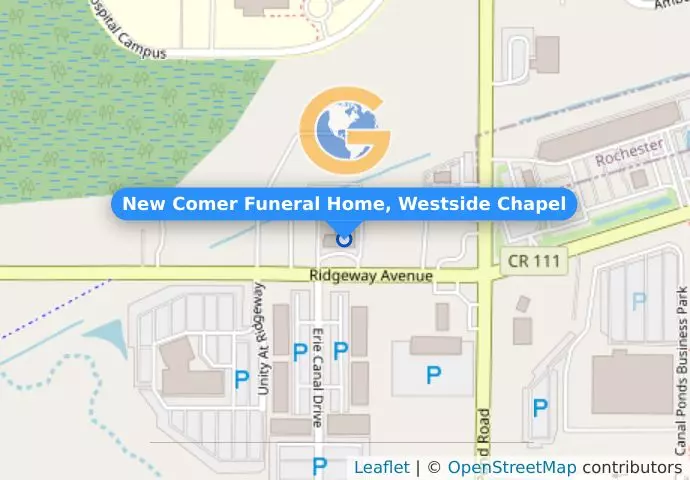 New Comer Funeral Home, Westside Chapel