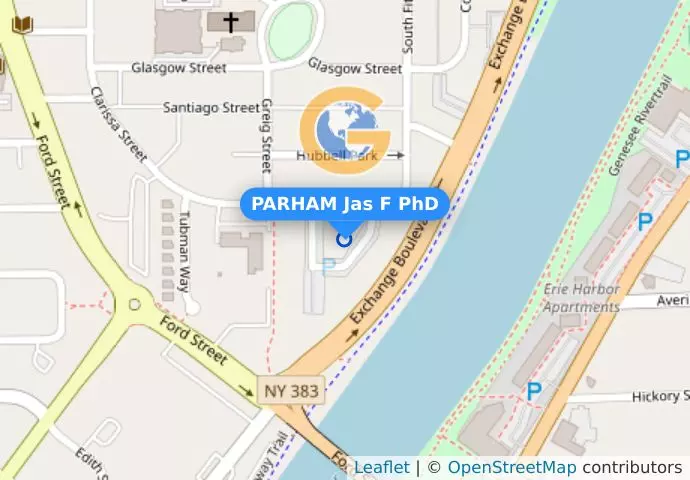 PARHAM Jas F PhD