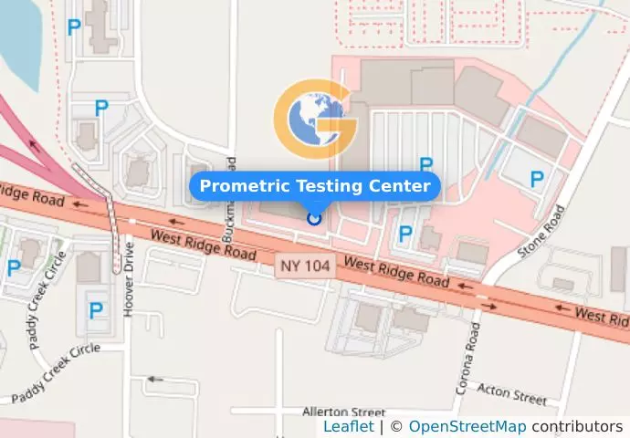 Prometric Testing Center