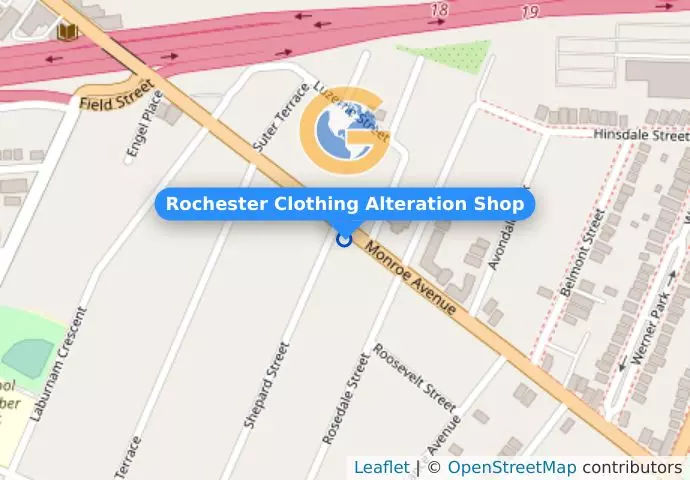 Rochester Clothing Alteration Shop
