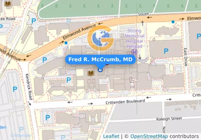 Fred R. McCrumb, MD