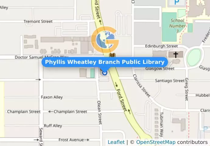 Phyllis Wheatley Branch Public Library