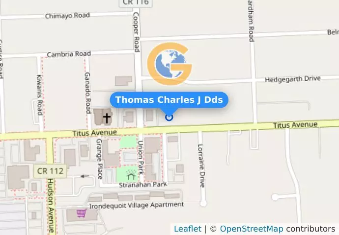 Thomas Charles J Dds