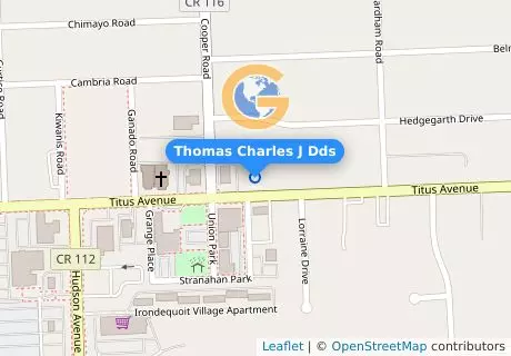 Thomas Charles J Dds