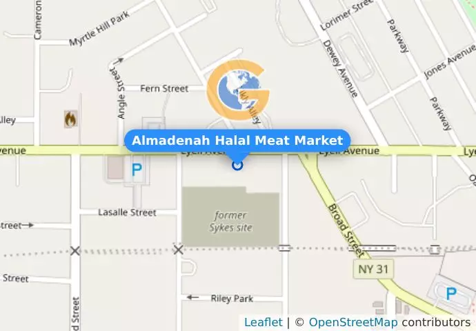Almadenah Halal Meat Market