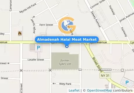 Almadenah Halal Meat Market